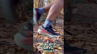 The Salomon DRX DEFY GRVL In Motion shoes shorts running [upl. by Kant]