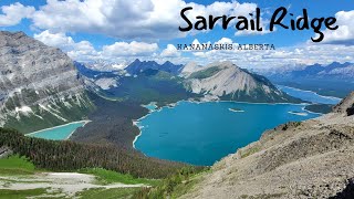 Sarrail Ridge Kananaskis Alberta [upl. by Naltiak]