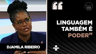 Djamila Ribeiro fala sobre a linguagem didática do livro Pequeno Manual Antirracista [upl. by Elauqsap]