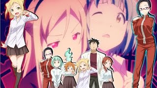 DEMICHAN WA KATARITAI  ENTREVISTANDO A CHICAS MONSTRUO  ANIME RECOMENDADO [upl. by Luis]