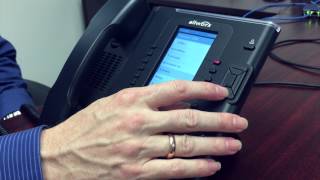 Allworx Verge Phones intercom voicemail presence settings  a video from RAM Communications [upl. by Tebor]