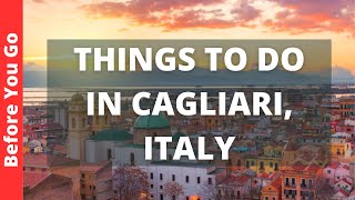 Cagliari Italy Travel Guide 13 BEST Things To Do In Cagliari Sardinia [upl. by Salema]