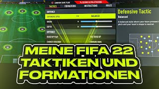 Meine FIFA 22 Taktiken und Anweisungen in Rivals und FUT Champions [upl. by Levison]