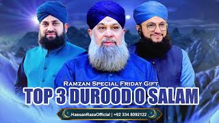 Ramzan Special  Alhaj Owais Raza Qadri  Hafiz Ahmad Raza Qadri  Hafiz Tahir Qadri  2024 [upl. by Aldin]