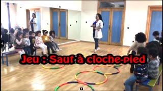 Activités des enfants de la maternelle en salle de psychomotricité  Groupe Scolaire LA FARANDOLE [upl. by Alita691]