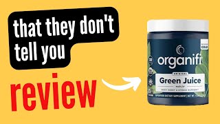 Organifi Green Juice Review CAUTION Organifi Green Juice worksorganifi green juice ingredients [upl. by Abbye]