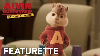 Alvin Superstar  Nessuno ci Può Fermare  FEATURETTE After the Party HD  20th Century FOX [upl. by Zimmer918]