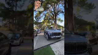 Мечта GLS maybach 600 Подписывайся👍 mercedesmaybachgls automobile mercedesmaybachgls600 luxury [upl. by Aisset]