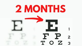 How I improved my vision naturally in 2 months 5 Brilliant Tips by Acupuncturist Aurora Canada [upl. by Akcirret]