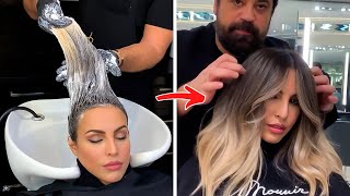 4 Blonde Balayage Hair Transformation Ideas [upl. by Kono]