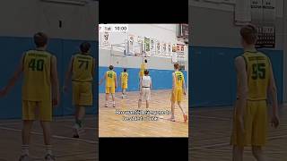 Rim wasn’t ready for him 🤣 basketball funny explore shorts [upl. by Maddalena814]