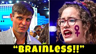 DEMOCRATS FURIOUS Undercover Comedian’s HILARIOUS Troll Leaves DNC Libs CLUELESS 😂 [upl. by Sellma]