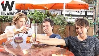 Pretty Little Liars Keegan Allen Ian Harding Tyler Blackburn Talk New Character Dynamics [upl. by Lerner]