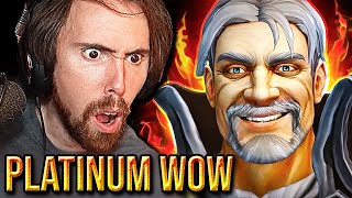 Asmongold Reacts to Warcrafts Most Incompetent King  By Platinum WoW [upl. by Beverlee976]