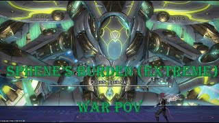 FFXIV Sphenes Burden Extreme  WAR POV  71 [upl. by Heisel]