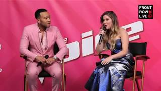 Maelyn Jarmon amp John Legend Press Conference  The Voice Season 16 Finale [upl. by Ari]