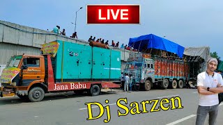 Dj Sarzen Live 🛑 Haridwar [upl. by Heddie]