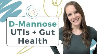 D Mannose Supplement Gut health And UTI’s [upl. by Anauqahs]