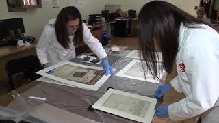 Muebles EXLIBRIS® para exhibición y conservación de los Documentos Primigenios de Puebla [upl. by Carey]