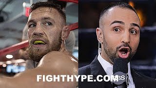 EXPLOSIVE PAULIE MALIGNAGGI TELLS ALL ON MCGREGOR TRAINING CAMP EXPERIENCE SHOCKING DETAILS [upl. by Iphagenia]