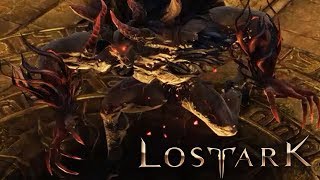 Lost Ark Party Dungeon Morai Ruins Full Run CBT2 [upl. by Nnylylloh]