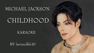 Childhood Karaoke Michael Jackson [upl. by Inava776]