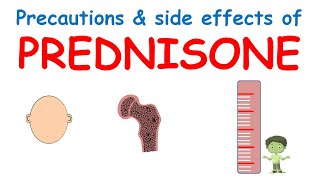 Prednisone  important precautions and side effects [upl. by Acker]