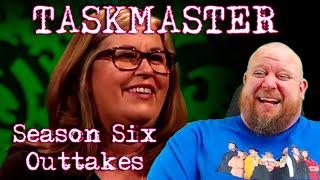 Taskmaster Season 6 Outtakes REACTION  Alex loves preparing dances [upl. by Nirb]