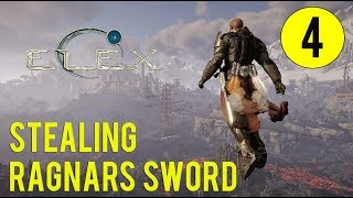 Elex Walkthrough pt4 Lets Rob Ragnars Sword  livestream [upl. by Ahsikyw998]