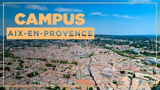 À la découverte du campus dAixenProvence [upl. by Notreve975]