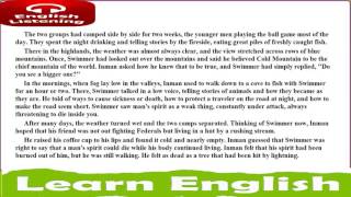 learn english hearing COLD MOUNTAIN Frazier Charles [upl. by Lihas411]