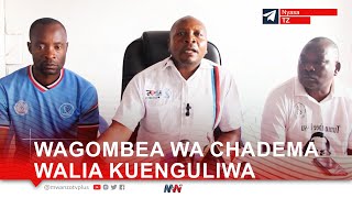 CHADEMA NYASA WALIA WAGOMBEA KUENGULIWA [upl. by Atinra]