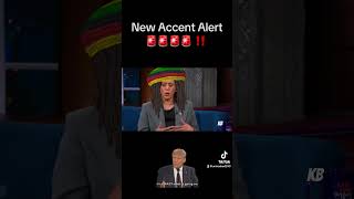 A new acent was released by the harris campaign This is a game changer news politics usa🇺🇸 [upl. by Fessuoy768]