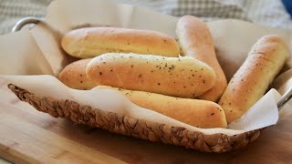 Breadsticks  صمون بالثوم [upl. by Lynnell534]