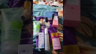 Plum goodness kit plum plumgoodness niacinamideforface facewash toner perfume simplefacewash [upl. by Reifinnej510]