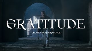 Gratitude Chosen Performance  Brandon Lake [upl. by Cirdnek707]