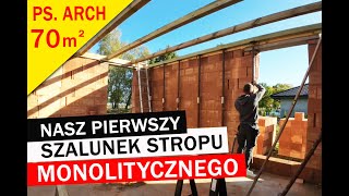 169  Szalunek stropu monolitycznego po naszemu [upl. by Eblehs621]