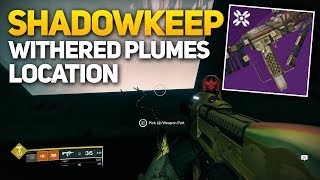 Withered Plumes Location Circle of Bones quotEvery Waking Momentquot Quest Guide  Destiny 2 Shadowkeep [upl. by Bluefield306]