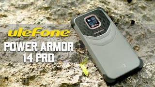 Ulefone Power Armor 14 Pro  un smartphone RESISTANT et ENDURANT [upl. by Raamaj876]