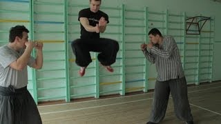 The World Combat Hopak  Ukraines Martial Art Based on a Traditional Dance [upl. by Nolava]