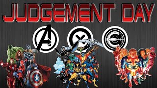 Marvel Judgement Day Avengers vs XMen vs Eternals in Summer 2022 [upl. by Laws837]