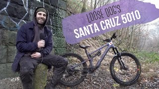 Loose Dogs Santa Cruz 5010 Bike Check  5001 [upl. by Wahs]