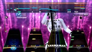 Never Gonna Give You Up  Rick Astley Expert All Instruments RB3 DLC [upl. by Eladnyl447]