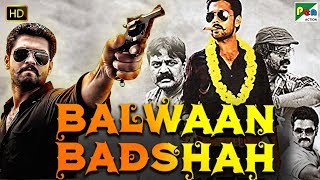 Balwaan Badshah Ulidavaru Kandanthe Full Action Hindi Dubbed Movie  Rakshit Shetty Yagna Shetty [upl. by Kara]