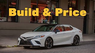 2021 Toyota Camry XSE V6  Build amp Price Review Features Configurations Colors Interior [upl. by Neri]