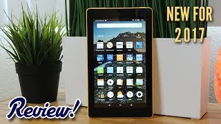 Amazon Fire 7 with Alexa 2017 Model  Complete Review [upl. by Yhtnomit354]