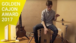 Blues Improv  Schlagwerk Golden Cajon Award 2017 [upl. by Nauqe]