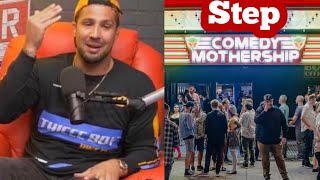 Brendan Schaub CANCELS His Shows At The Step Mothership [upl. by Rebna309]