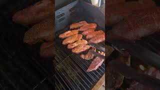 Boneless Beef Ribs onlymans dinner grill food [upl. by Upali655]