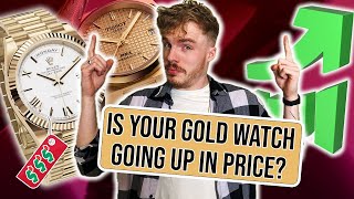 Your NEXT Watch Is About To Get MUCH More Expensive GOLD Price Discussion [upl. by Eniladam87]